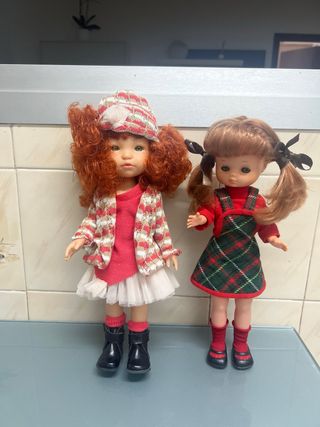 Muñeca Berjuan pelirroja