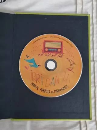 Libro Infantil Bizi Dantza + 2 CDs