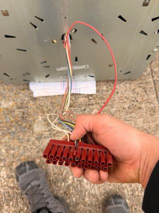 Vitrocerámica Zanussi