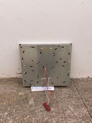 Vitrocerámica Zanussi