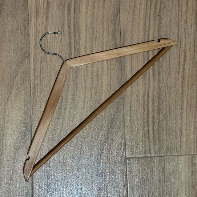 10 PERCHAS DE MADERA