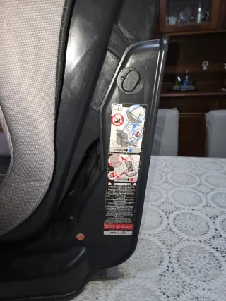 Seggiolino auto Giordani