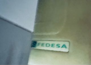 Sillón Podología Fedesa
