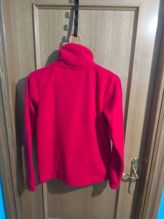 Chaqueta polar Roly roja