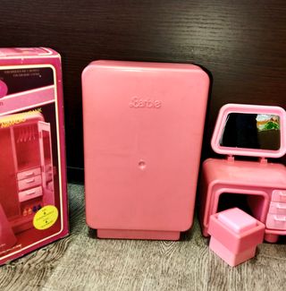 Barbie vintage mobili Dream furniture camera da le