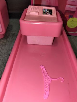 Barbie vintage mobili Dream furniture camera da le