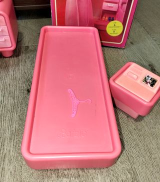 Barbie vintage mobili Dream furniture camera da le