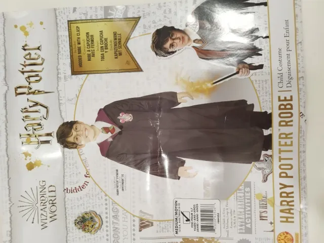 Disfraz Harry Potter: Varita, Corbata y Gafas