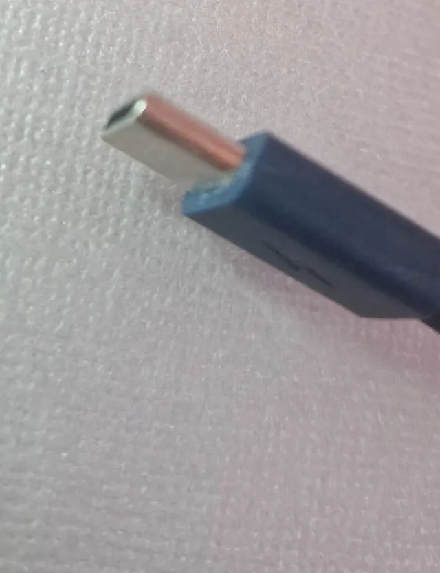 Batería Portátil Magnética Azul