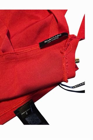 Vestido Guess Rojo Talla S