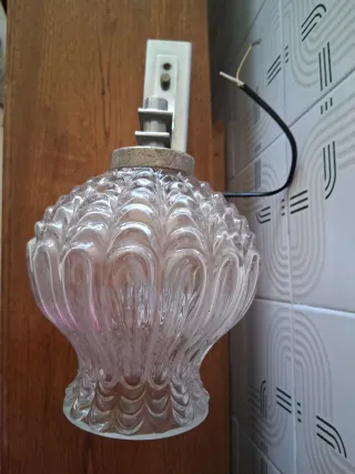 Accesorios Baño Retro Plata y Transparente