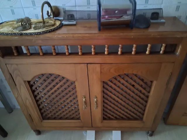 Accessori da bagno retrò argento e trasparente