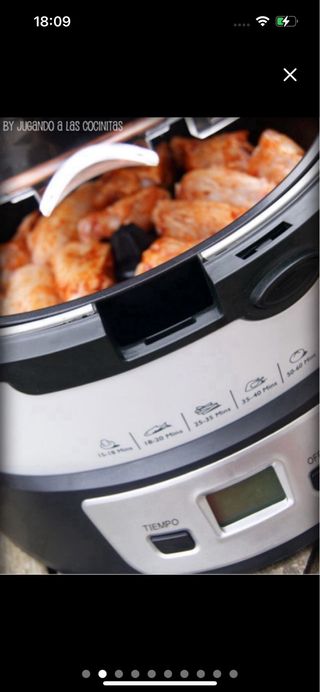 Freidora sin aceite New Chef