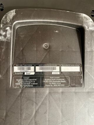 Capazo Bugaboo Bee3 Beige