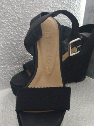 Sandalias Bimba y Lola Negras