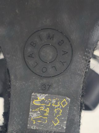 Sandalias Bimba y Lola Negras