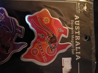 Set 3 Imanes Nevera Australia