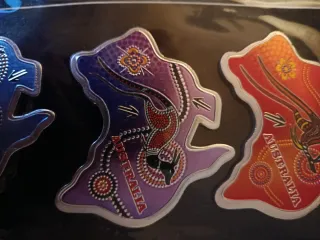 Set 3 Imanes Nevera Australia