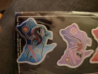 Set 3 Imanes Nevera Australia