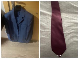 Traje azul talla 42 REGALO CORBATA