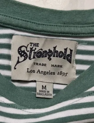 Camiseta The Stronghold t. M