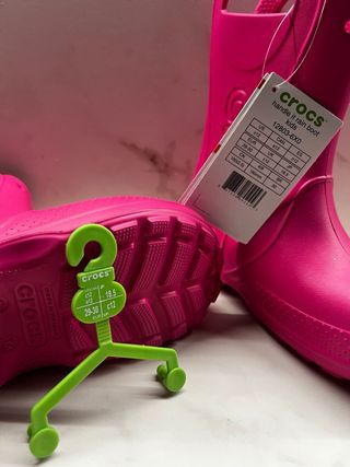 Crocs niña rosa sin estrenar talla 29-30