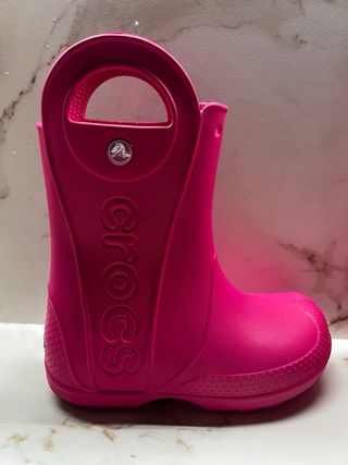 Crocs niña rosa sin estrenar talla 29-30