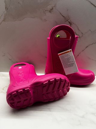 Crocs niña rosa sin estrenar talla 29-30