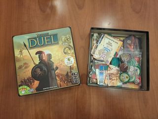7 Wonders Duel Juego de Mesa (Edición en español)