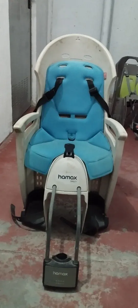 Silla bici niño Hamax Smiley