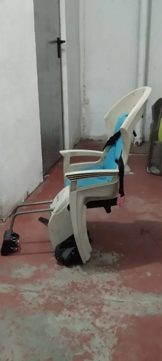 Silla bici niño Hamax Smiley