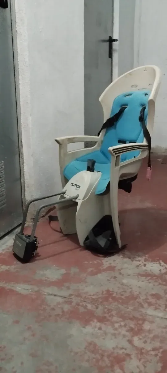 Silla bici niño Hamax Smiley