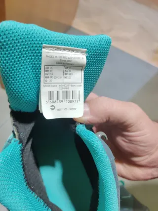 Botas Trekking Quechua Niños