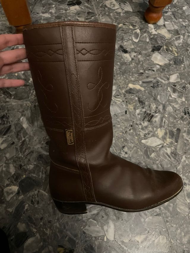 Botas Valverde del Camino Marrones