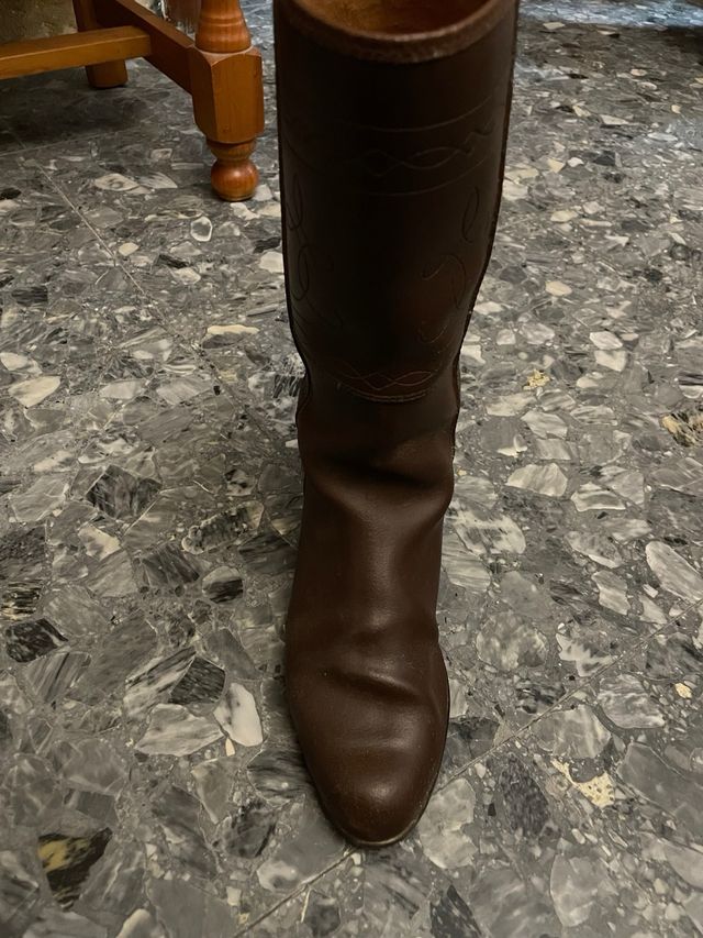 Botas Valverde del Camino Marrones