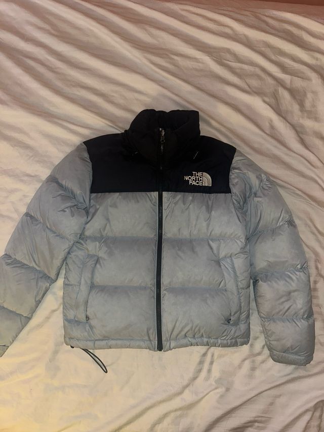 Chaqueta The North Face 700 Celeste/Negra