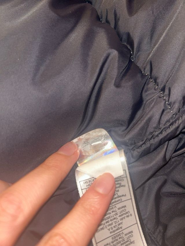 Chaqueta The North Face 700 Celeste/Negra