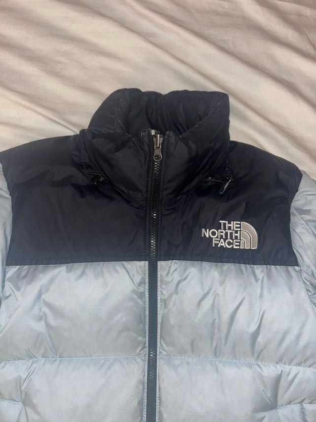 Chaqueta The North Face 700 Celeste/Negra