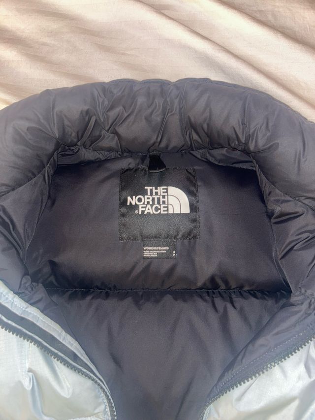 Chaqueta The North Face 700 Celeste/Negra