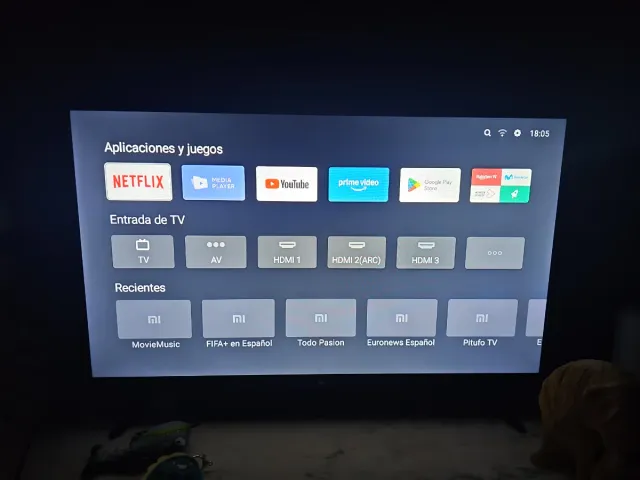 Xiaomi Smart TV 32 como nueva