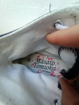 Zapatillas altas con estampado de cómic