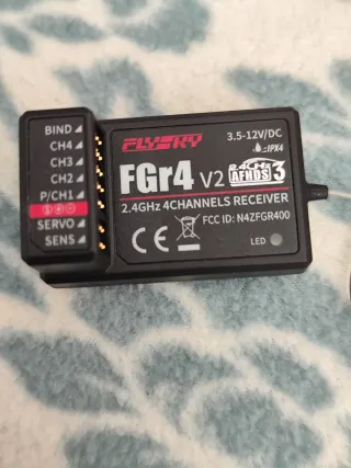 Receptor Flysky FGr4 V2 2.4GHz 4CH