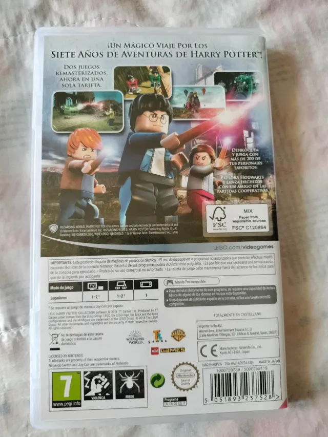 LEGO Harry Potter Colección Nintendo Switch