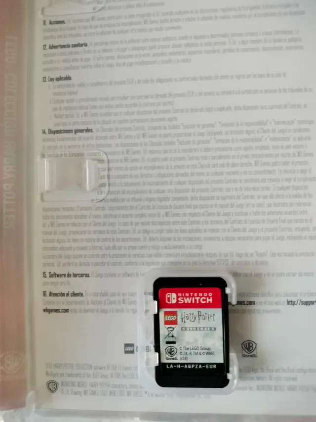 LEGO Harry Potter Colección Nintendo Switch