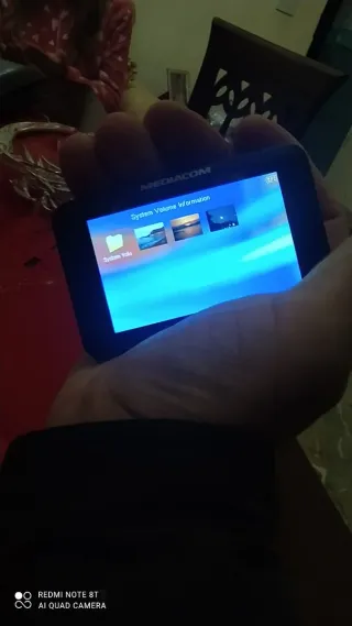 Lettore Mediacom MP3 MP4 MP5 Portatile