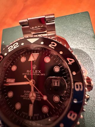 Reloj Rolex GMT-Master II Negro