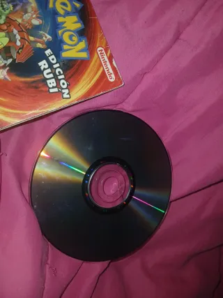 Pokémon Zafiro y Rubí VCD DVD-ROM