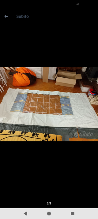 Veranda Safari Room Omnistor per camper