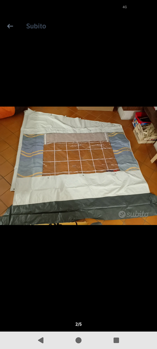 Veranda Safari Room Omnistor per camper