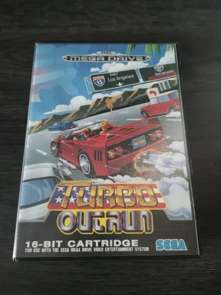 Turbo OutRun sega mega drive